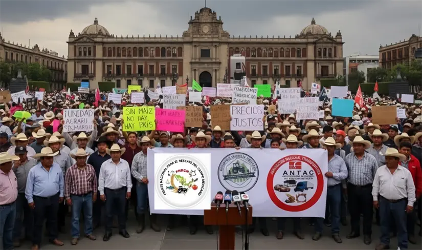Serán varios los estados afectados por el cierre de carreteras el 24 de noviembre. Foto: Cortesía.
