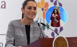 Sheinbaum felicita a Fátima Bosch tras coronarse Miss Universo 2025 y destaca su determinación