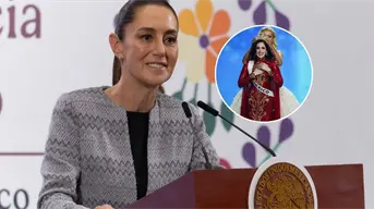 Sheinbaum felicita a Fátima Bosch tras coronarse Miss Universo 2025 y destaca su determinación