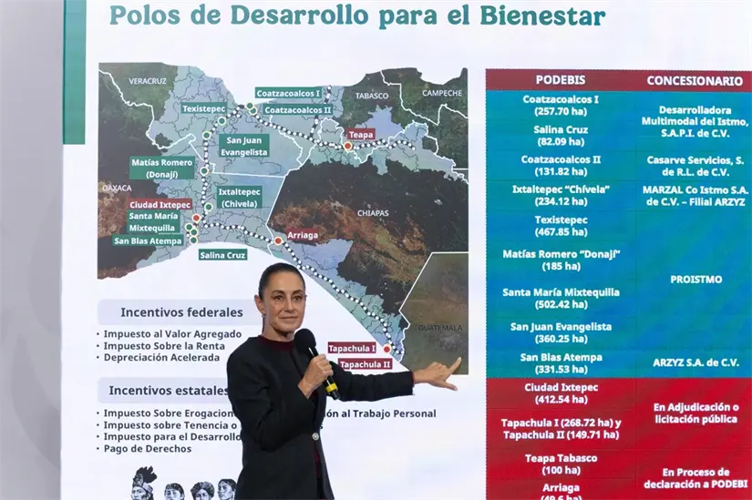 Claudia Sheinbaum, presidenta de México.