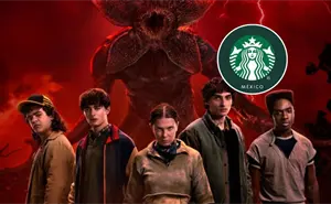 Stranger Things llega a Starbucks con una colección limitada: Así puedes conseguir tu pieza