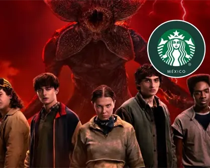 Stranger Things llega a Starbucks con una colección limitada: Así puedes conseguir tu pieza