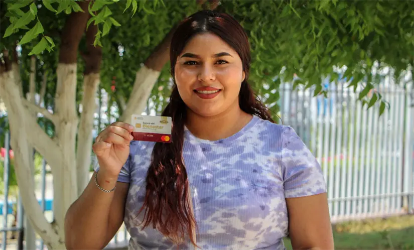Aprovecha todos los beneficios de tu tarjeta del Banco del Bienestar. Foto: Cortesía.