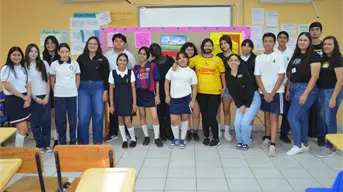 Con arte y reflexión, estudiantes de la secundaria Antonio Nakayama en Culiacán siembran paz e igualdad