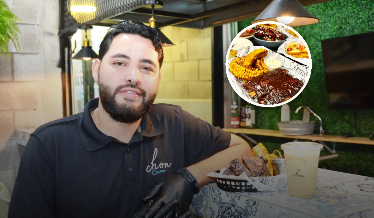 Con sabrosos platillos y buen café, Fernando Gallardo sazona la vida en Culiacán