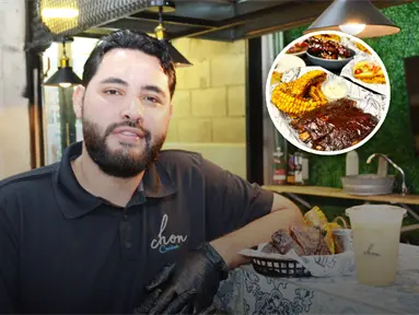 Con sabrosos platillos y buen café, Fernando Gallardo sazona la vida en Culiacán