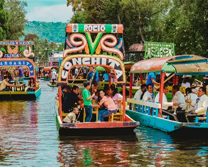 ¿Cuánto cuesta pasear en las trajineras en Xochimilco?