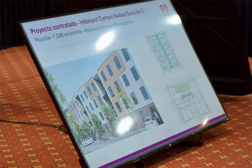 Dónde estarán ubicadas las Viviendas del Bienestar en Michoacán. Cortesía