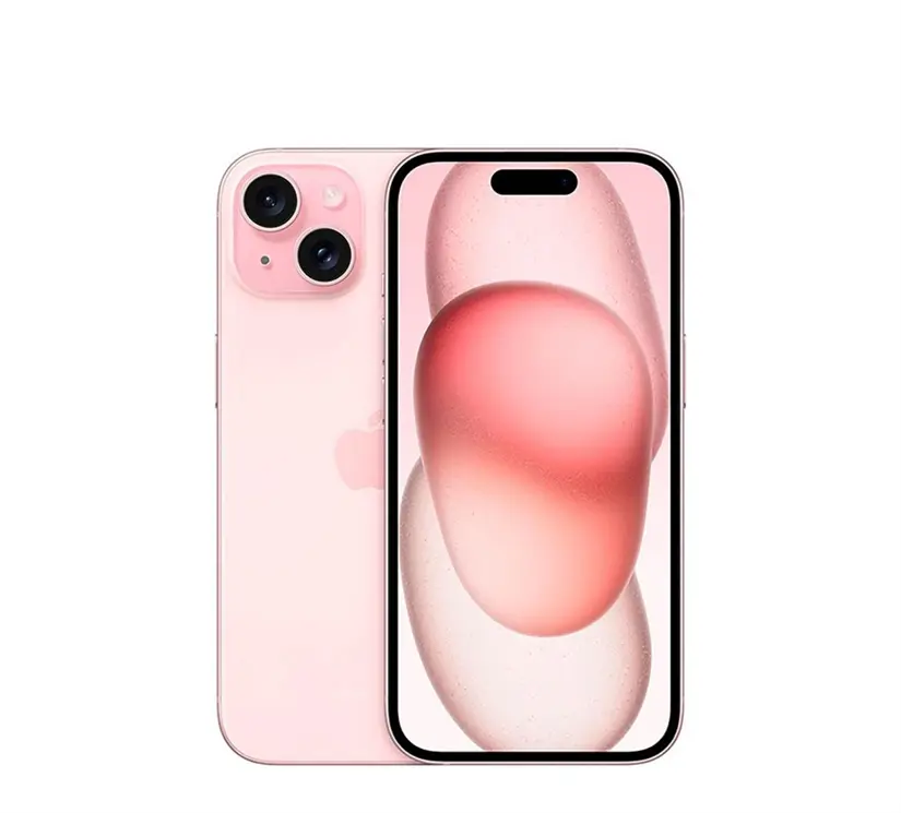 El iPhone 15 trae pantalla de OLED 6,1 pulgadas. Foto: Cortesía