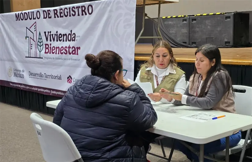 Vivienda para el Bienestar se encuentra en al menos 20 estados del país en su primera etapa. Foto: Especial