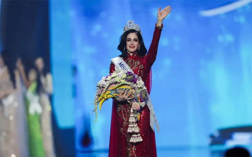 México celebra a su cuarta Miss Universo. Foto: cortesía.