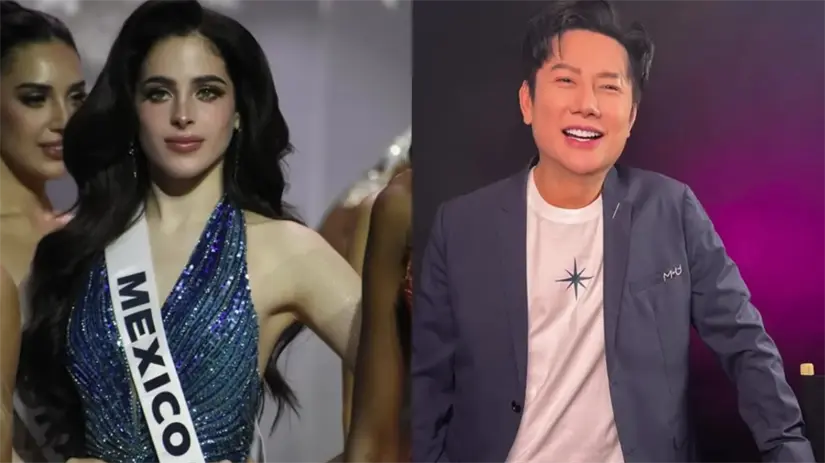 Fátima Bosh afronto con valentía una situación incomoda en una de las últimas etapas del concurso. Foto: Cortesía.