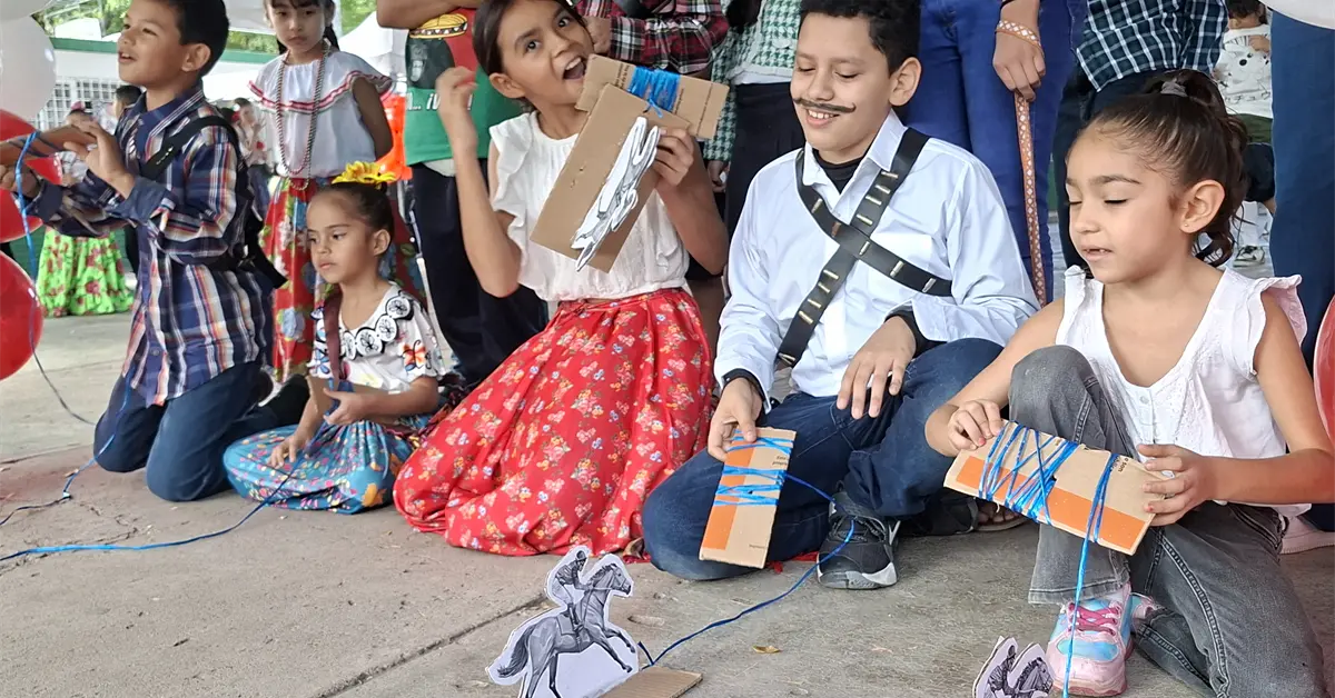 Historia, alegría y tradición: así vivió la primaria Niños Héroes el 115 aniversario de la Revolución Mexicana