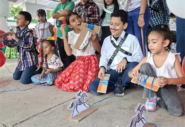 Historia, alegría y tradición: así vivió la primaria Niños Héroes el 115 aniversario de la Revolución Mexicana