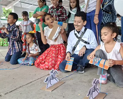 Historia, alegría y tradición: así vivió la primaria Niños Héroes el 115 aniversario de la Revolución Mexicana