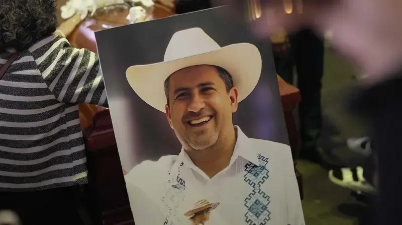 La memoria de Carlos Manzo aún vive. Foto: Cortesía