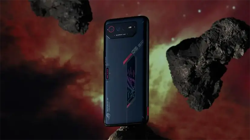 El ROG Phone 6 promete las mejores experiencias móviles en juegos. Foto: Cortesía