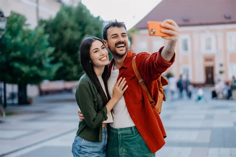 Este es el smartphone con mejor frontal de 2025. Foto: Cortesía