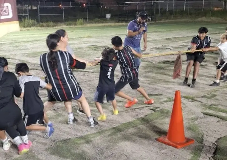 IMDEC impulsa convivencia y valores a través del deporte en Mezquitillo. Foto: IMDEC