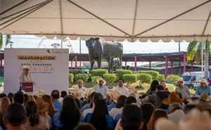 Rocha Moya inaugura la Expo Ganadera Sinaloa 2025 con acceso familiar y juegos gratuitos