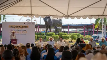 Rocha Moya inaugura la Expo Ganadera Sinaloa 2025 con acceso familiar y juegos gratuitos