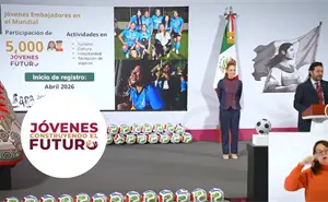 ¿Cómo registrarte en Jóvenes Construyendo el Futuro para participar en el Mundial 2026?