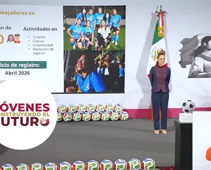 ¿Cómo registrarte en Jóvenes Construyendo el Futuro para participar en el Mundial 2026?
