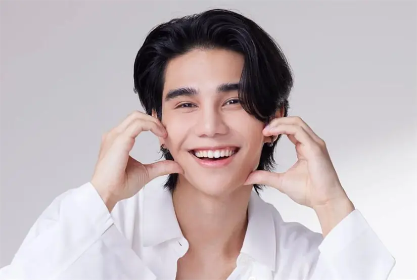 Jeff Satur, cantante y actor tailandés. Foto: cortesía.