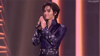 Conoce a Jeff Satur, el cantante que robó miradas en Miss Universo 2025 con dos performances icónicos