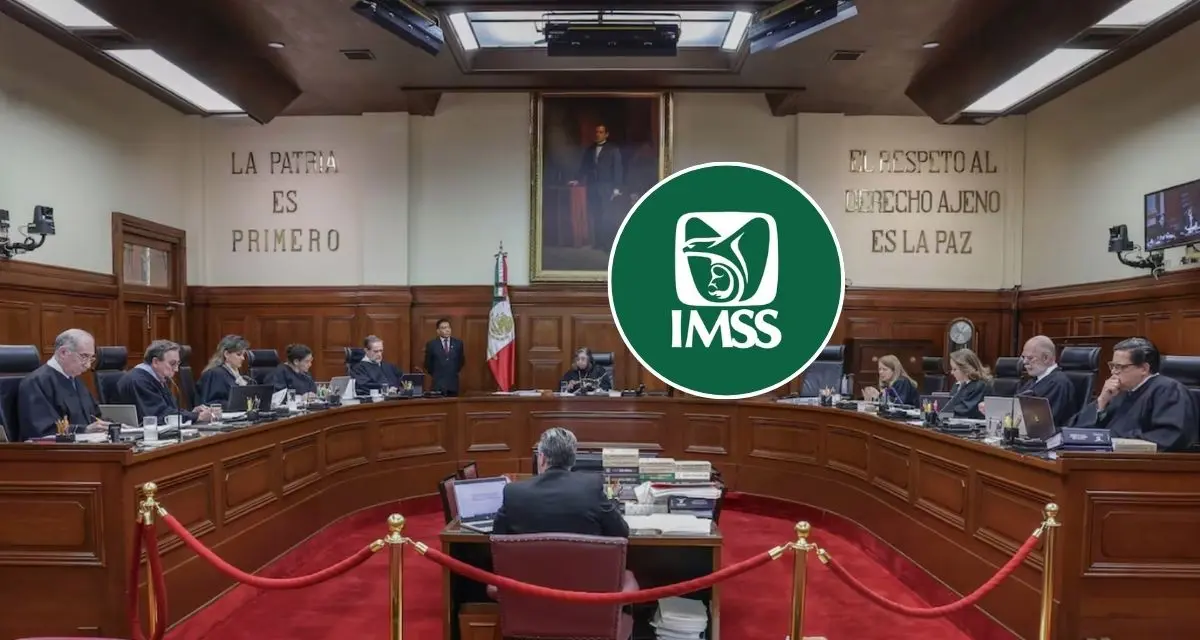 La Suprema Corte modificar ley para la heredar la pensión del IMSS. Foto: cortesía