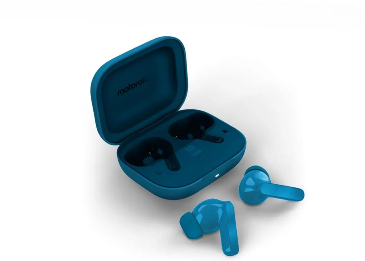 Nuevos auriculares de Motorola, Moto Buds Bass. Foto: Cortesía