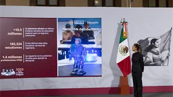 Claudia Sheinbaum presenta Saberes MX y destaca avances en Pemex y CFE