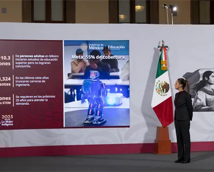 Claudia Sheinbaum presenta Saberes MX y destaca avances en Pemex y CFE