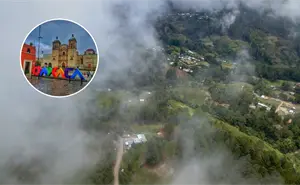 El pueblito mágico de Oaxaca donde cada amanecer se forma un mar de nubes