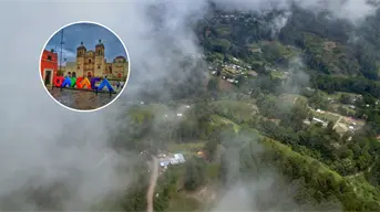 El pueblito mágico de Oaxaca donde cada amanecer se forma un mar de nubes