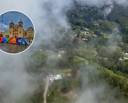 El pueblito mágico de Oaxaca donde cada amanecer se forma un mar de nubes