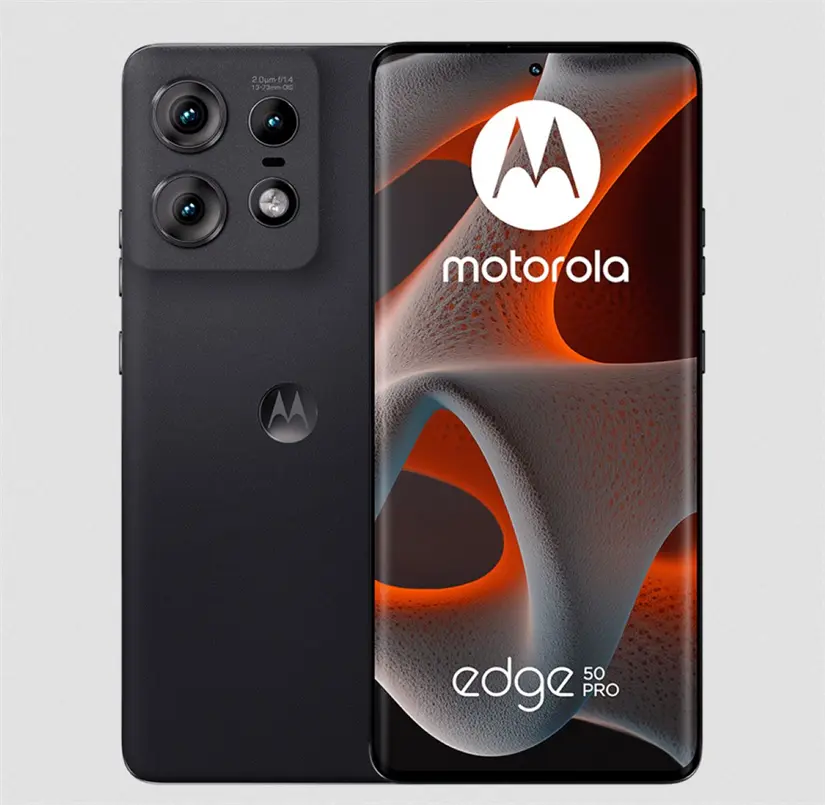 Motorola Edge 50 Pro, de los mejor en la gama alta económica. Foto: Cortesía