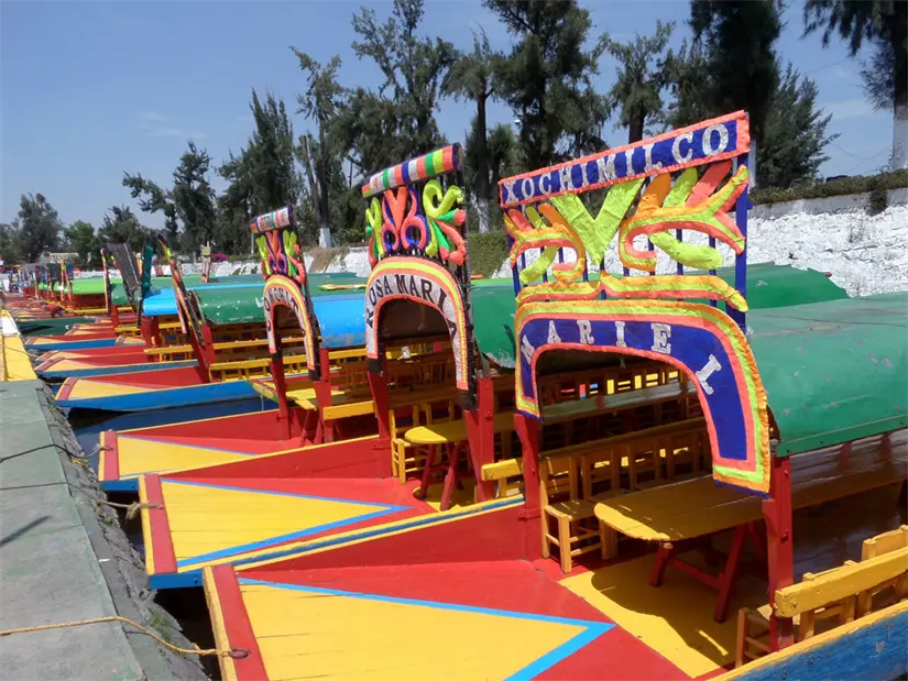 Disfruta de una de las mejores actividades en Xochimilco. Foto: Cortesía. 