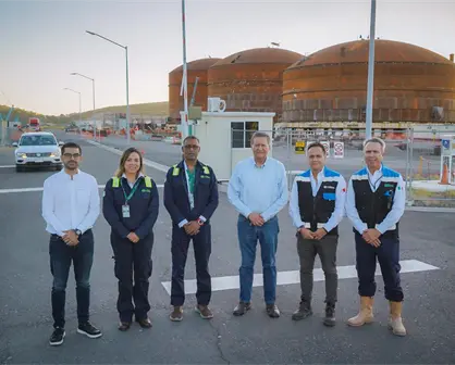 Planta Proman-GPO en Topolobampo avanza 50% de su construcción; reducirá 70% importaciones de fertilizantes