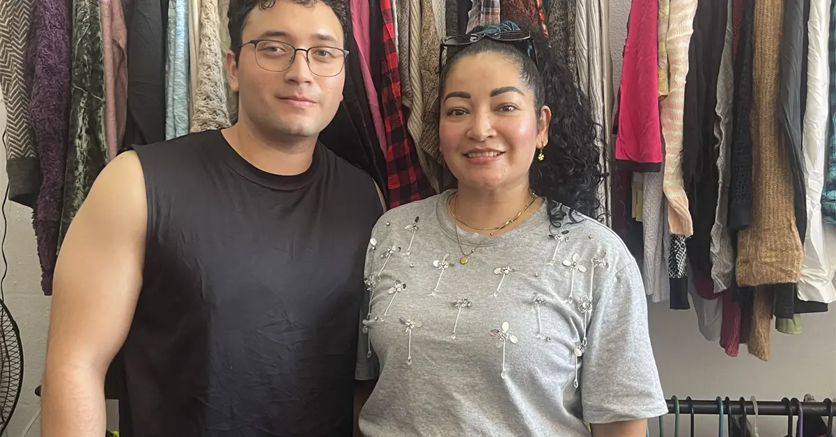 Nereyda Contreras: venta de ropa de paca que genera nuevas oportunidades en Pradera Dorada