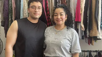 Nereyda Contreras: venta de ropa de paca que genera nuevas oportunidades en Pradera Dorada