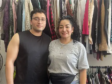 Nereyda Contreras: venta de ropa de paca que genera nuevas oportunidades en Pradera Dorada