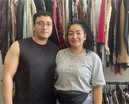 Nereyda Contreras: venta de ropa de paca que genera nuevas oportunidades en Pradera Dorada