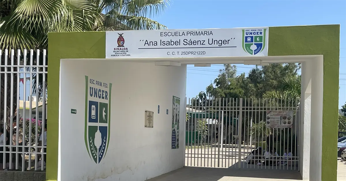 Primaria Ana Isabel Sáenz Unger: un modelo de educación ecológica desde Pradera Dorada en Mazatlán