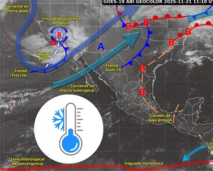Llega la primera tormenta invernal de la temporada: ¿qué estados afectará?