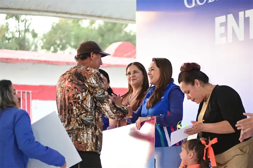 Programa de apoyo a viviendas llega al municio de El Llano.Foto: Cortesía