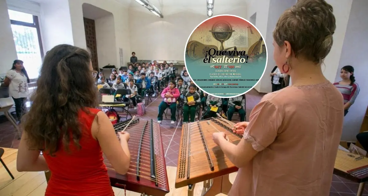 Querétaro celebra la música tradicional mexicana con el encuentro “¡Que viva el salterio!”