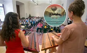 Querétaro celebra la música tradicional mexicana con el encuentro “¡Que viva el salterio!”