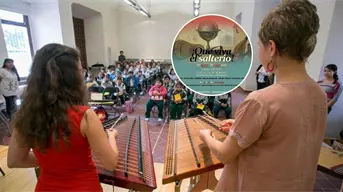 Querétaro celebra la música tradicional mexicana con el encuentro “¡Que viva el salterio!”