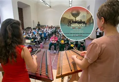 Querétaro celebra la música tradicional mexicana con el encuentro "¡Que viva el salterio!"